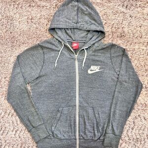 Nike Charcoal Full-Zip Hoodie